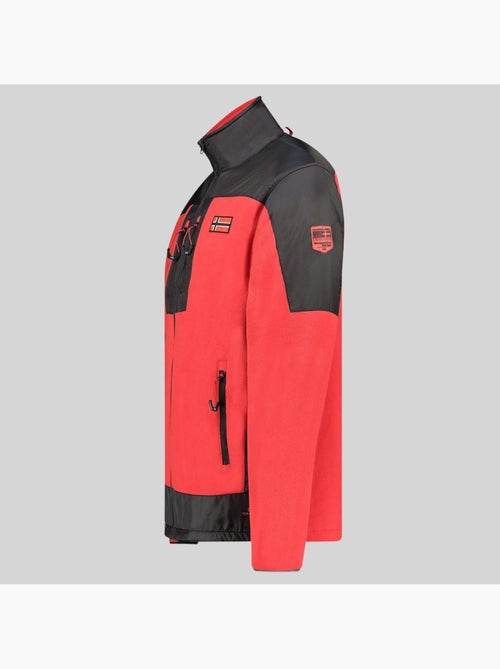 Giacca in pile tulene – geographical norway - Kiabi Giacca in pile tulene – geographical norway - Kiabi
