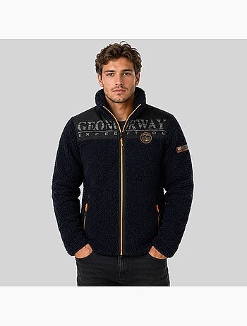 Giacca in pile tumarino – geographical norway