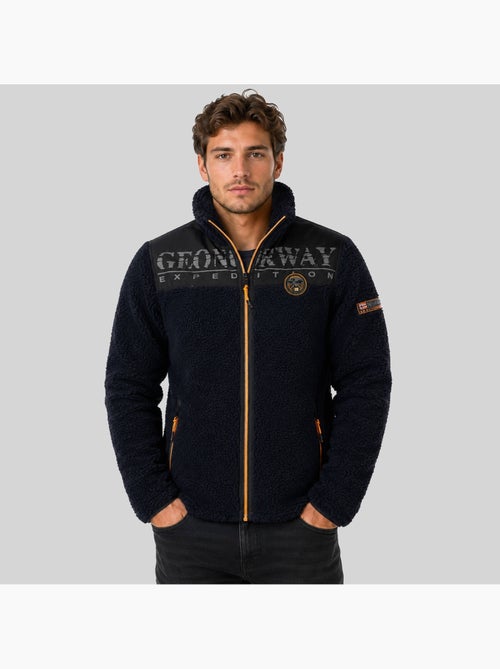 Giacca in pile tumarino – geographical norway - Kiabi