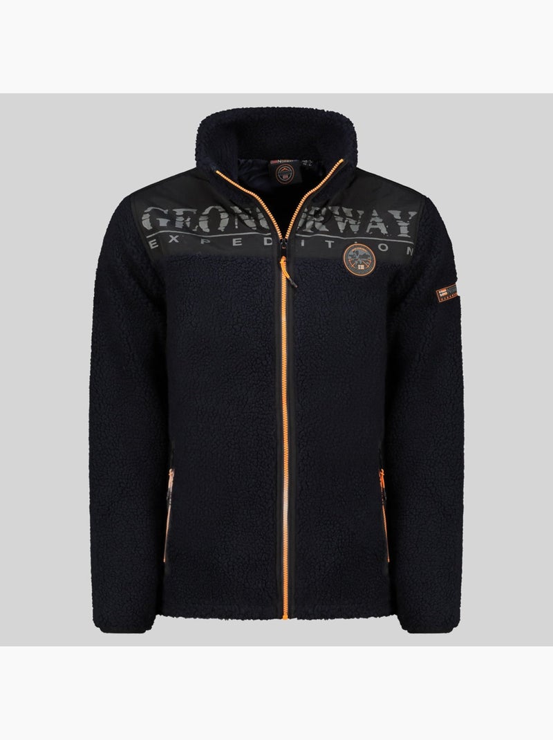 Giacca in pile tumarino – geographical norway Blu marino - Kiabi