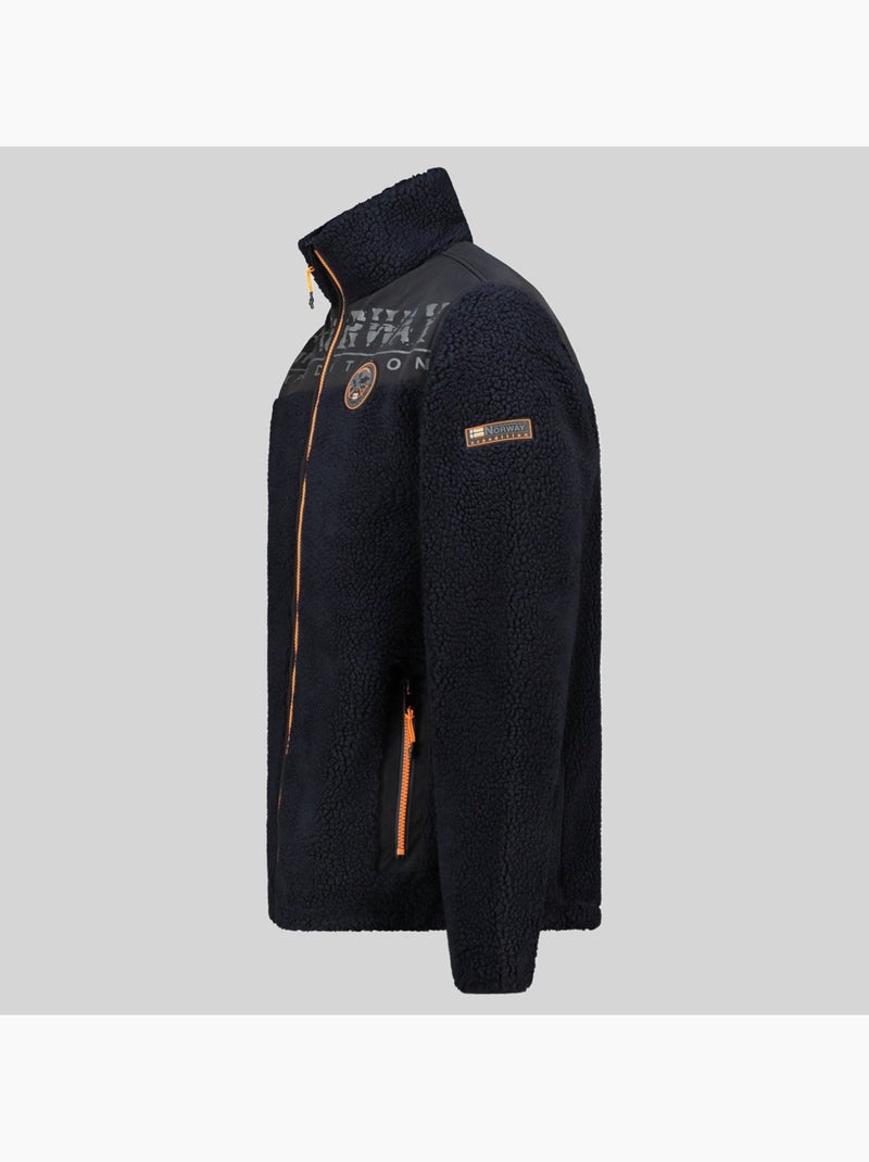 Giacca in pile tumarino – geographical norway Blu marino - Kiabi