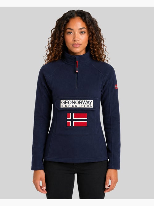Giacca in pile tymclass hz – geographical norway - Kiabi Giacca in pile tymclass hz – geographical norway - Kiabi