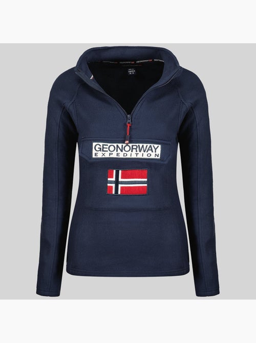 Giacca in pile tymclass hz – geographical norway - Kiabi Giacca in pile tymclass hz – geographical norway - Kiabi