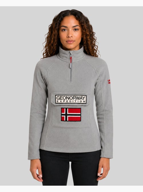 Giacca in pile tymclass hz – geographical norway - Kiabi Giacca in pile tymclass hz – geographical norway - Kiabi