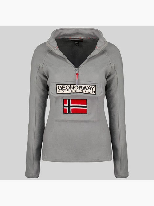 Giacca in pile tymclass hz – geographical norway - Kiabi Giacca in pile tymclass hz – geographical norway - Kiabi