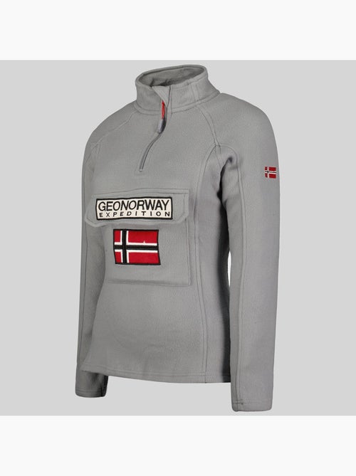 Giacca in pile tymclass hz – geographical norway - Kiabi Giacca in pile tymclass hz – geographical norway - Kiabi