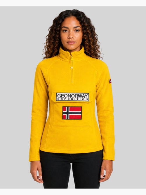 Giacca in pile tymclass hz – geographical norway - Kiabi Giacca in pile tymclass hz – geographical norway - Kiabi