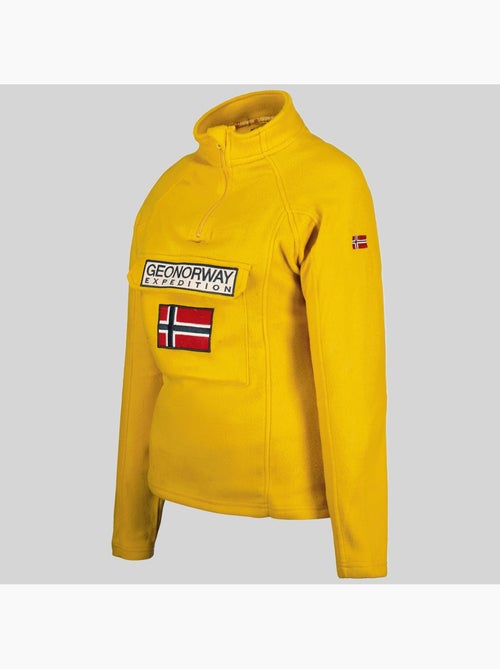 Giacca in pile tymclass hz – geographical norway - Kiabi Giacca in pile tymclass hz – geographical norway - Kiabi
