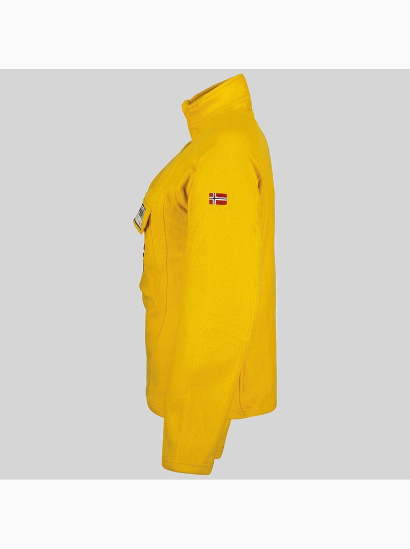 Giacca in pile tymclass hz – geographical norway Senape - Kiabi