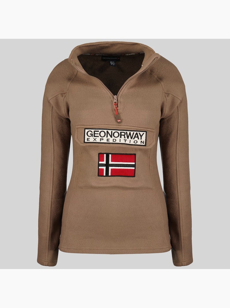 Giacca in pile tymclass hz – geographical norway Tortora - Kiabi