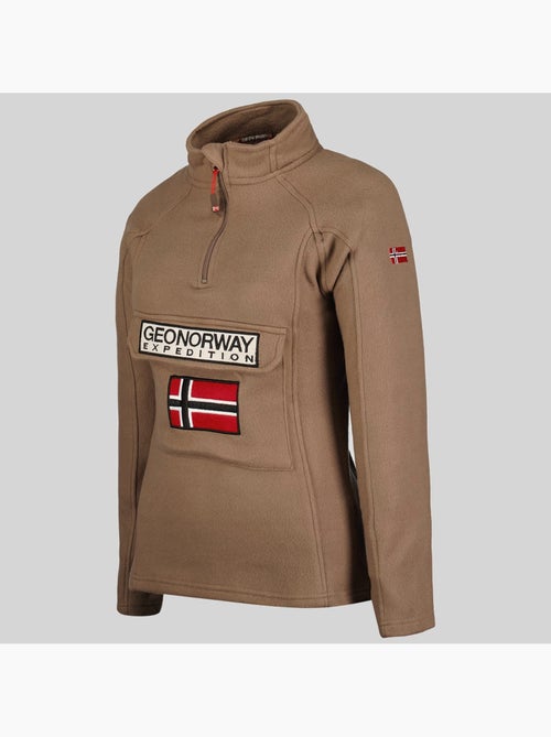 Giacca in pile tymclass hz – geographical norway - Kiabi Giacca in pile tymclass hz – geographical norway - Kiabi
