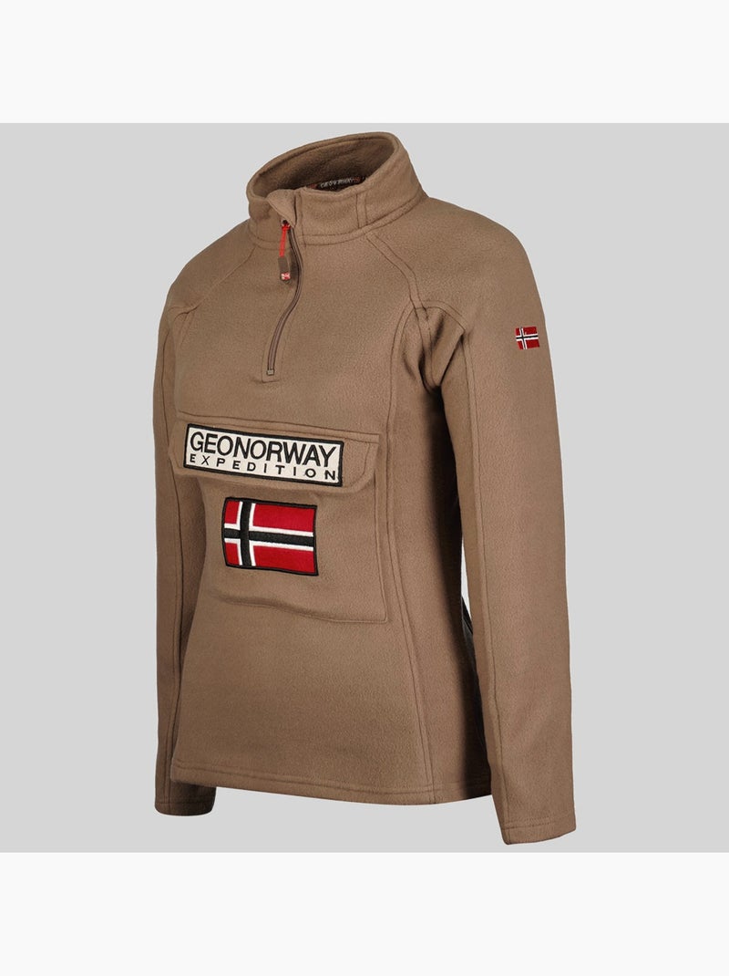 Giacca in pile tymclass hz – geographical norway Tortora - Kiabi