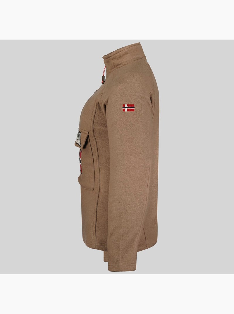 Giacca in pile tymclass hz – geographical norway Tortora - Kiabi