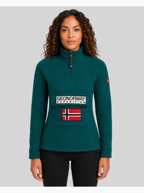 Giacca in pile tymclass hz – geographical norway - Kiabi