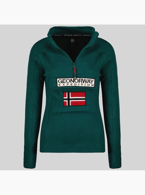 Giacca in pile tymclass hz – geographical norway - Kiabi