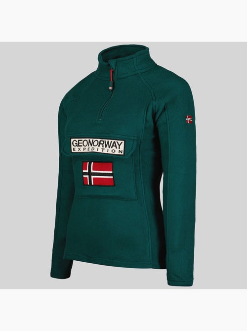 Giacca in pile tymclass hz – geographical norway - Kiabi