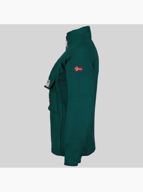 Giacca in pile tymclass hz – geographical norway - Kiabi