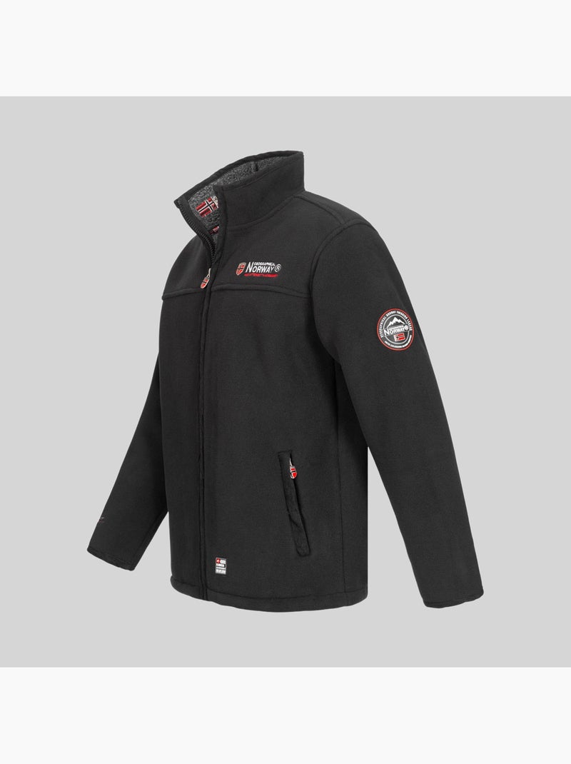 Giacca in pile ubolt – geographical norway Blu marino - Kiabi