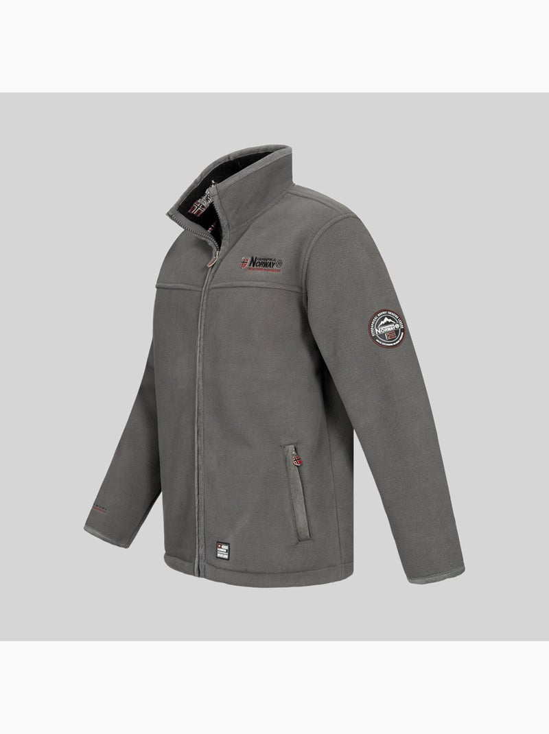 Giacca in pile ubolt – geographical norway Grigio scuro - Kiabi