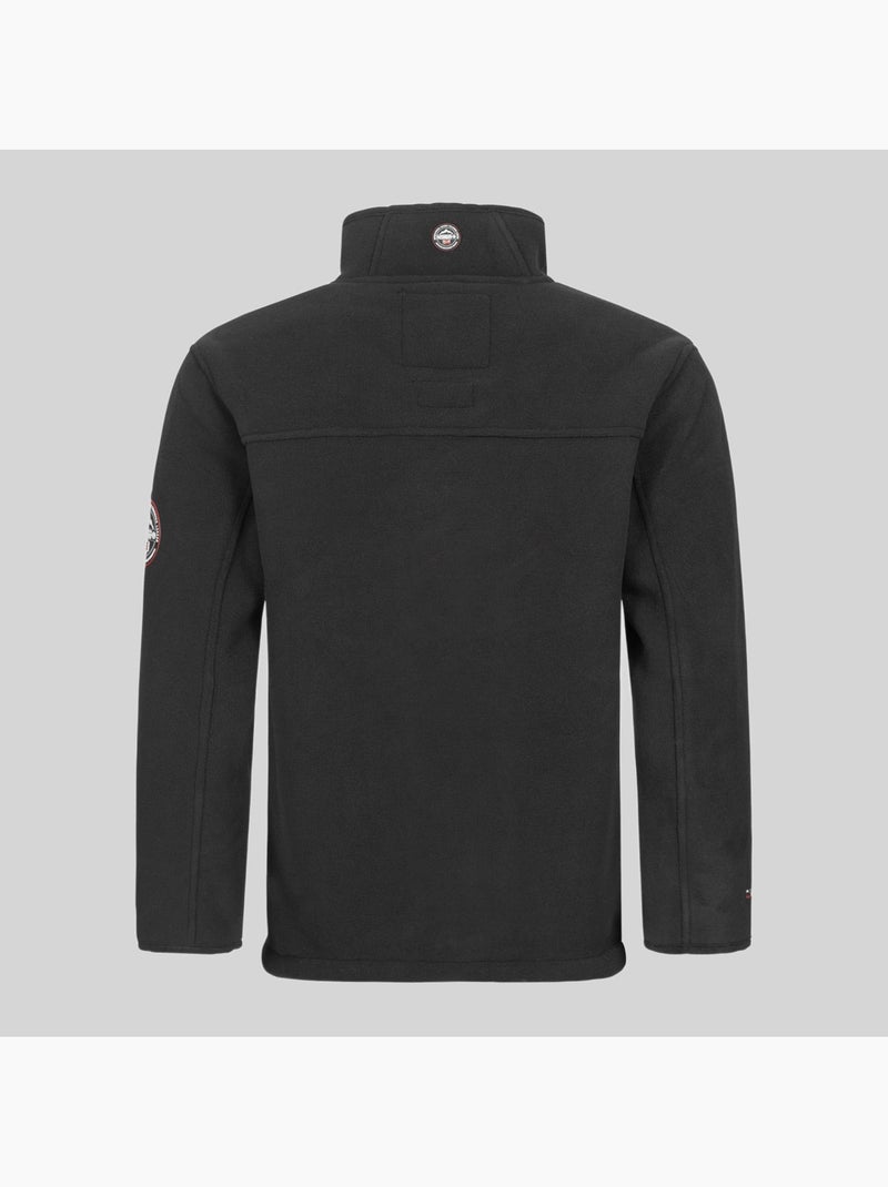 Giacca in pile ubolt – geographical norway Nero - Kiabi