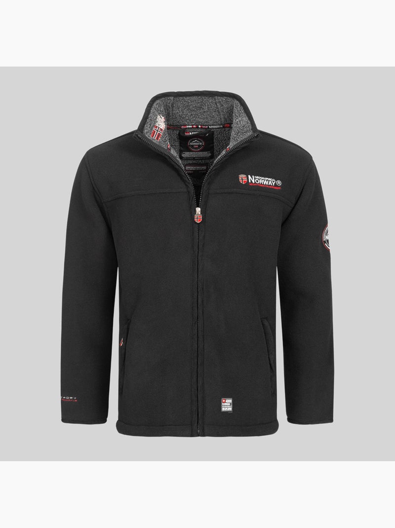 Giacca in pile ubolt – geographical norway Nero - Kiabi