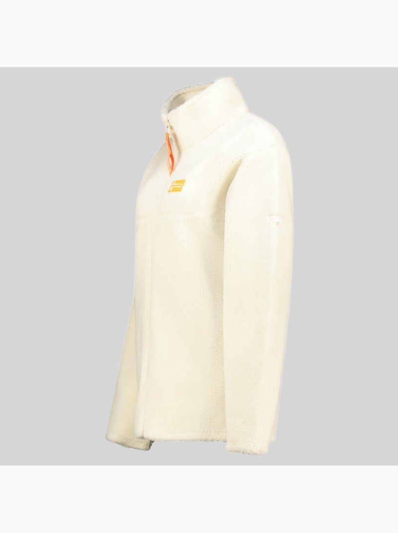 Giacca in pile udolce – geographical norway Bianco sporco - Kiabi