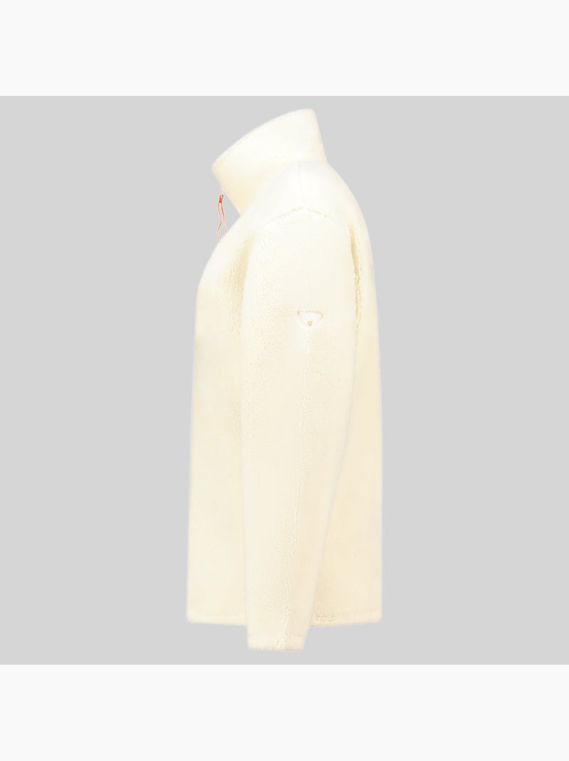 Giacca in pile udolce – geographical norway Bianco sporco - Kiabi