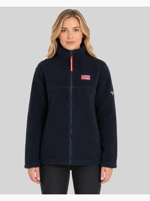 Giacca in pile udolce – geographical norway - Kiabi