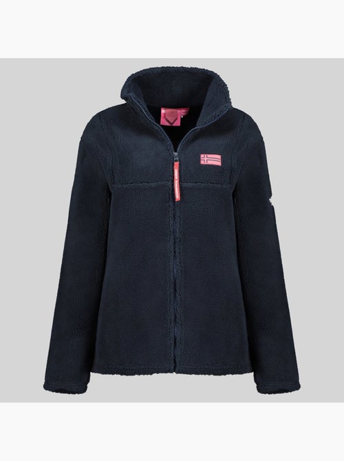 Giacca in pile udolce – geographical norway - Kiabi