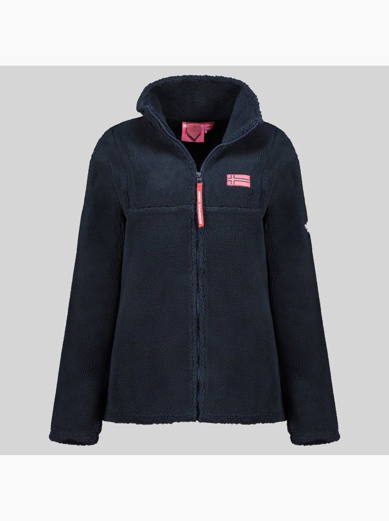 Giacca in pile udolce – geographical norway Blu marino - Kiabi