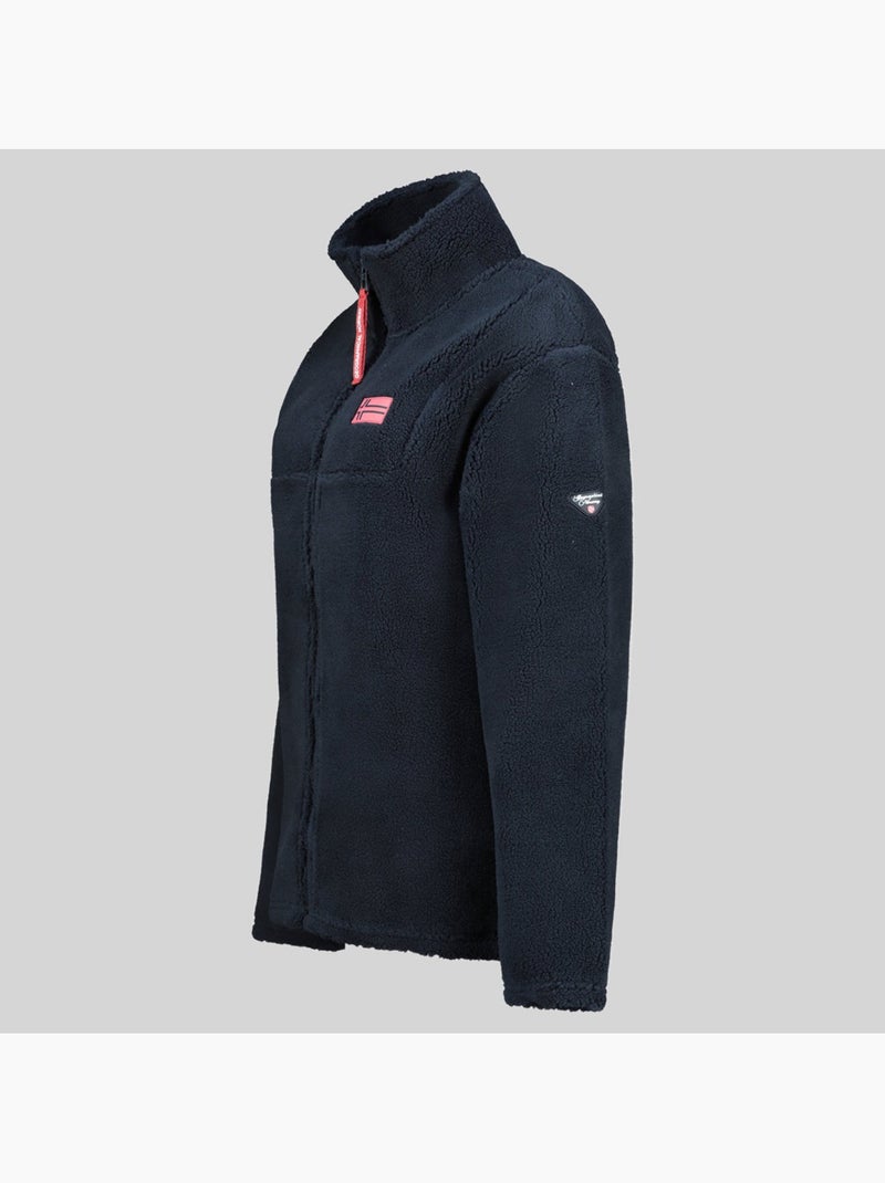 Giacca in pile udolce – geographical norway Blu marino - Kiabi