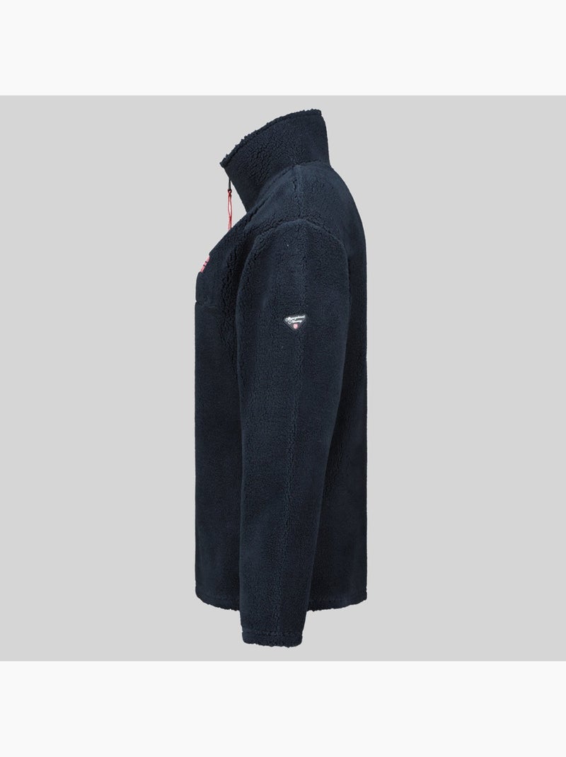 Giacca in pile udolce – geographical norway Blu marino - Kiabi