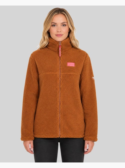 Giacca in pile udolce – geographical norway - Kiabi