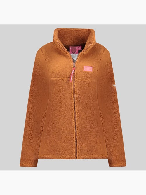 Giacca in pile udolce – geographical norway - Kiabi