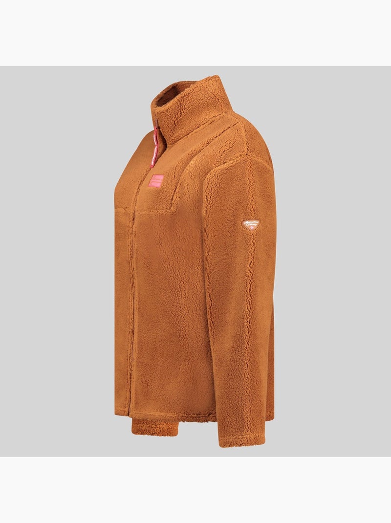 Giacca in pile udolce – geographical norway Cammello - Kiabi