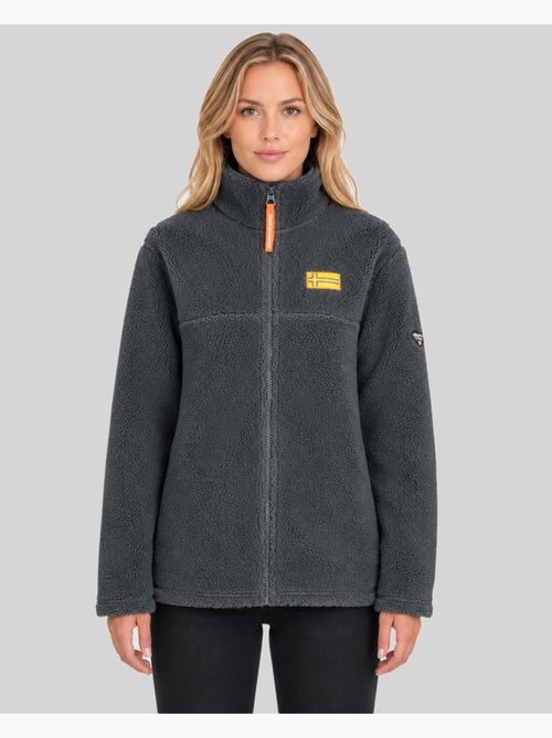 Giacca in pile udolce – geographical norway - Kiabi