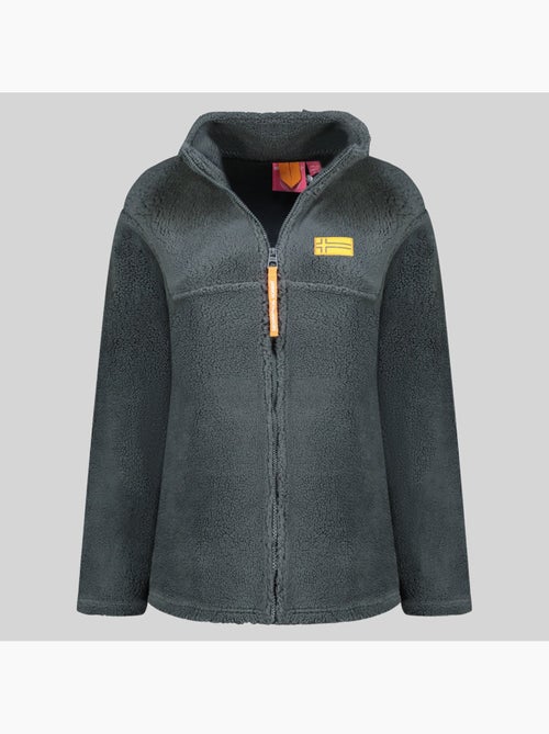 Giacca in pile udolce – geographical norway - Kiabi