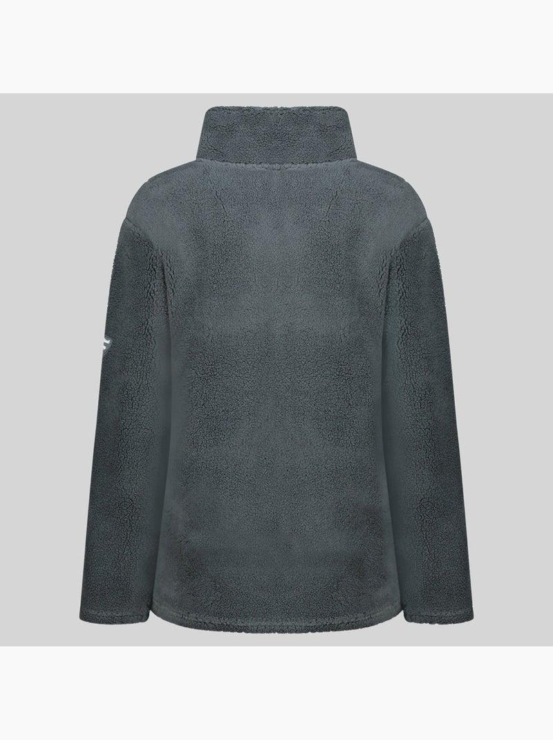 Giacca in pile udolce – geographical norway Grigio scuro - Kiabi