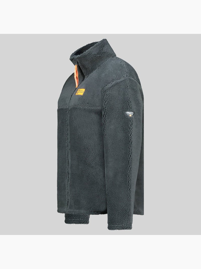 Giacca in pile udolce – geographical norway Grigio scuro - Kiabi