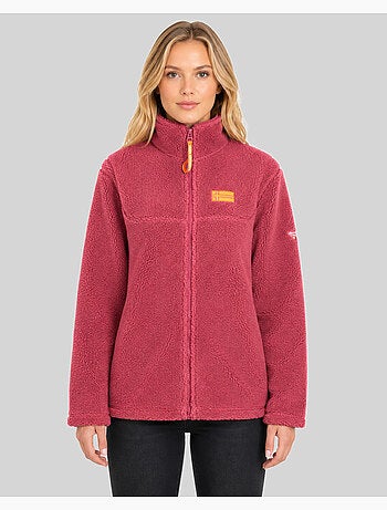 Giacca in pile udolce – geographical norway