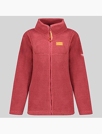 Giacca in pile udolce – geographical norway