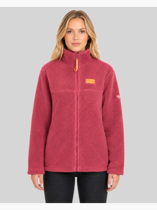 Giacca in pile udolce – geographical norway - Kiabi Giacca in pile udolce – geographical norway - Kiabi