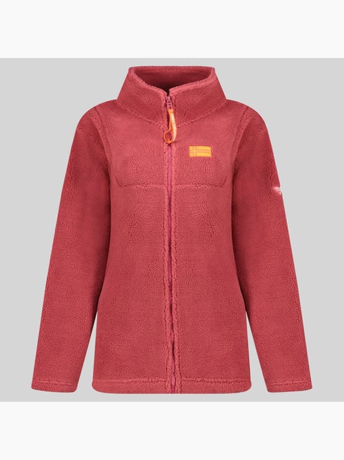 Giacca in pile udolce – geographical norway - Kiabi Giacca in pile udolce – geographical norway - Kiabi