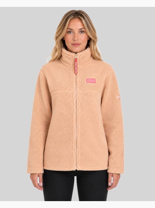 Giacca in pile udolce – geographical norway - Kiabi