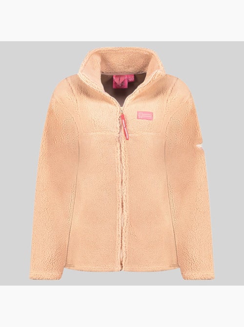 Giacca in pile udolce – geographical norway - Kiabi