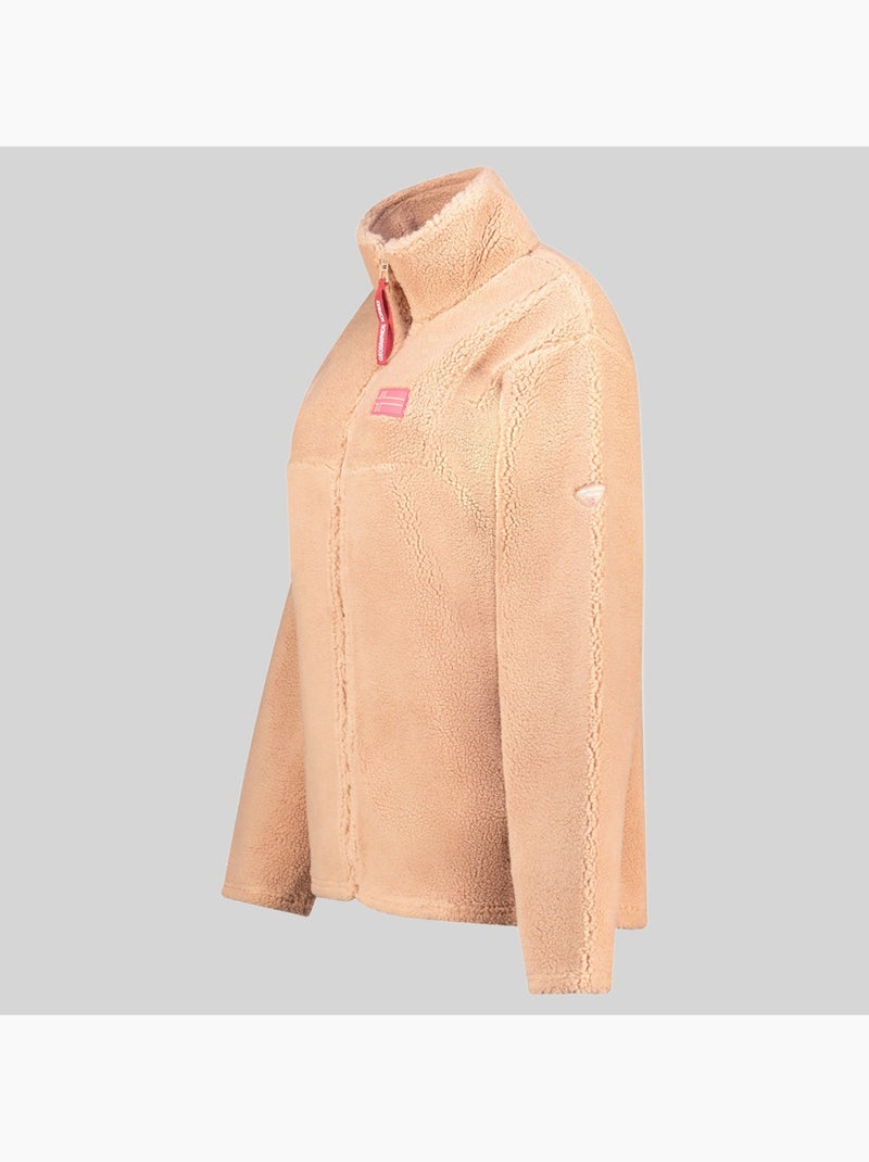 Giacca in pile udolce – geographical norway Rosa - Kiabi