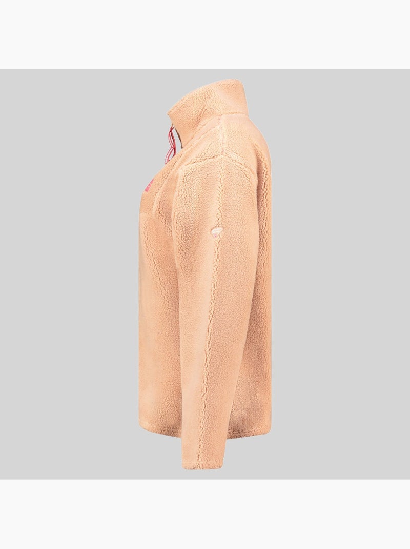 Giacca in pile udolce – geographical norway Rosa - Kiabi