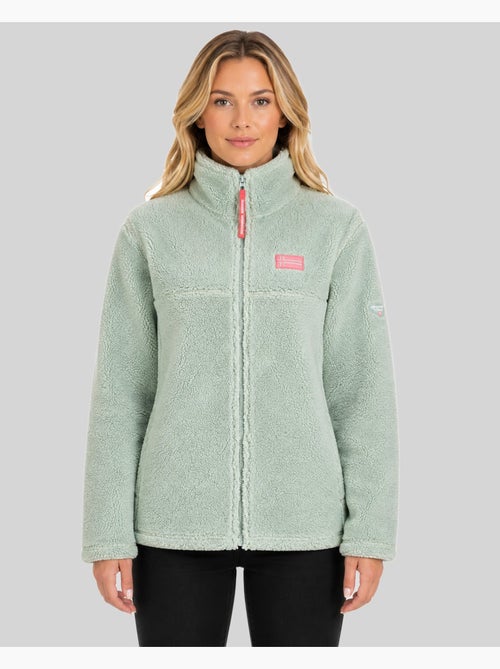 Giacca in pile udolce – geographical norway - Kiabi Giacca in pile udolce – geographical norway - Kiabi