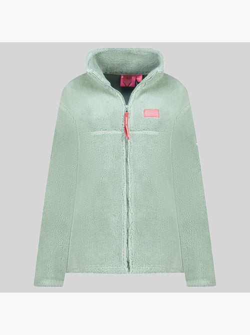 Giacca in pile udolce – geographical norway - Kiabi Giacca in pile udolce – geographical norway - Kiabi