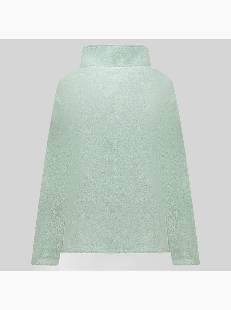 Giacca in pile udolce – geographical norway Verde pastello - Kiabi